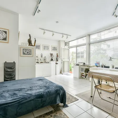 Apartment Atelier D'artiste